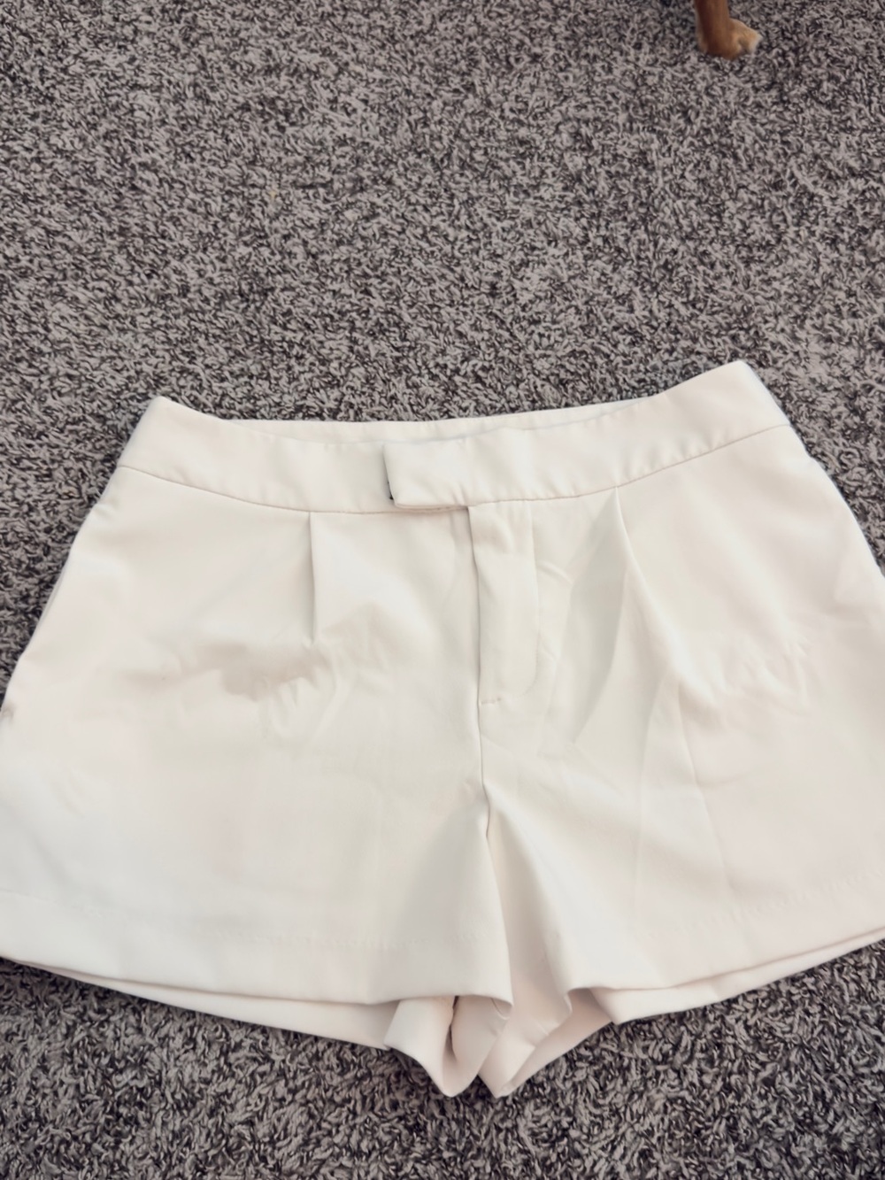 a new day White High-Waist Tailored Shorts